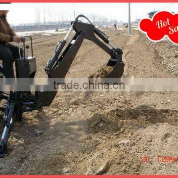 LW-8 Backhoe Match Tractor