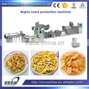 Bugles snack extruding equipment