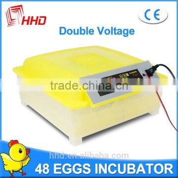 Classic model HHD brand cheap egg incubator for quail eggs for sale YZ8-48