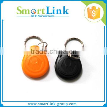 rfid keychain support color optional made by ABS material