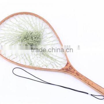 Chinese factory fly fishing cotton fish landing nets