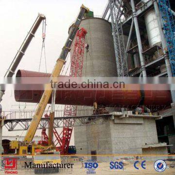 200tpd-5000tpd rotary kiln cement plant/cement making machinery/cement kiln