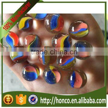 Higher quality clear cat eye marbles