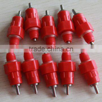 Wholesale New Type Small Red Chicks Nipple Drinker with Many Models