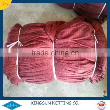 big bundle of hdpe multifilament fishing net with scales