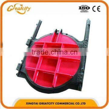 Manual Sluice Gate Valve Handwheel Sluice Gate Valve photo-6