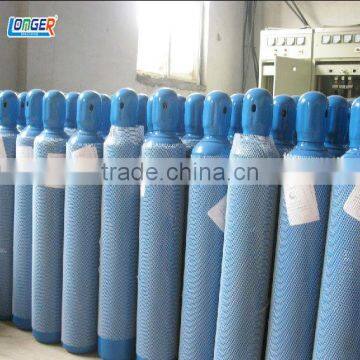 welded nitrogen gas bottle