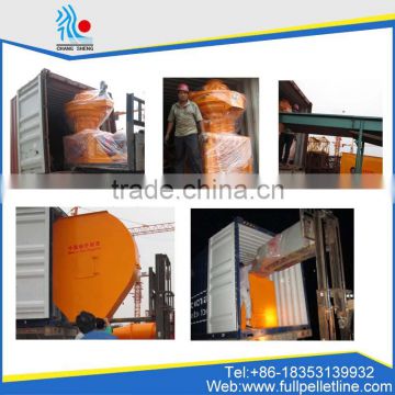 Manufacture supply 1000 kg per hour wood pellet making machine, sawdust wood pellet maker