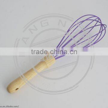 Manual Silicone Egg Beater Cake Flour Beater