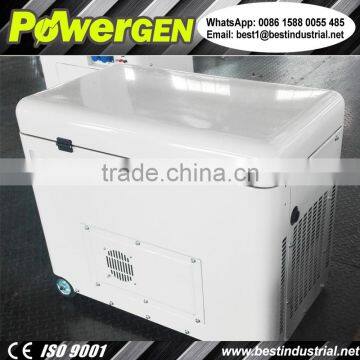 With Remote Starter and Cooling Fan!!! POWERGEN 50Hz/60Hz Single Phase Silent Diesel Generator 6KW photo-5