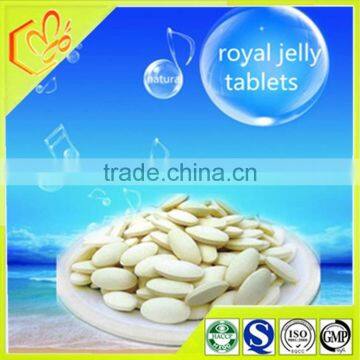 High quality royal jelly lozenges hot sale