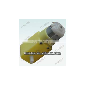 plastics dc gear motor of TGP01S-A130 for toy motor