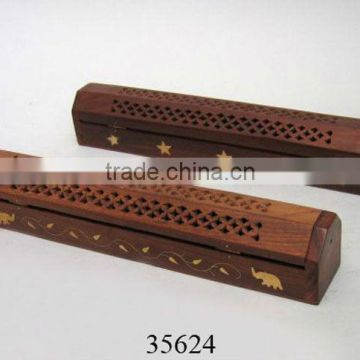 Incense Burner | Wooden Incense Burner | Incense Burner Coffin Box