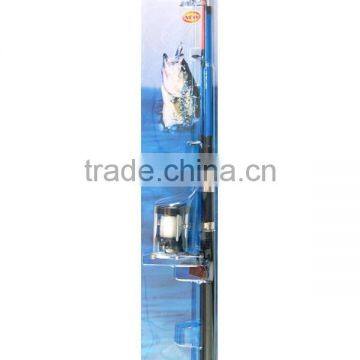 fishing rod and reel combo