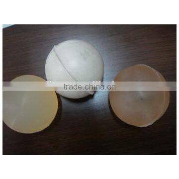Solid Rubber Ball Small Silicone Ball PU Ball Sieve Cleaning Ball EPDM Ball NBR Ball 30mm Flour 40mm Ball photo-3