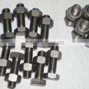 SS-304 hexagon self-drlling bolt and nut