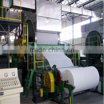 high performance waste paper pulp toilet paper environment