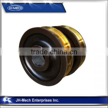 42CrMo4 high precision forged overhead crane wheel