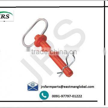 Hot selling orange hitch pin with Hair pin