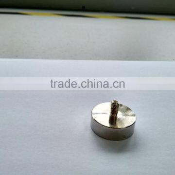 Screw Thread M3,M4,M6,M8,Pot Neodymium Magnet photo-3