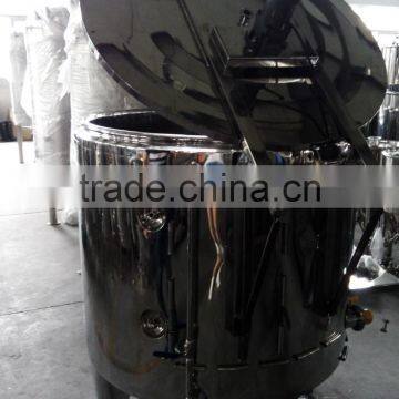 Stainless Steel Mixing Tank /agitator Tank /jacketed Kettle photo-2