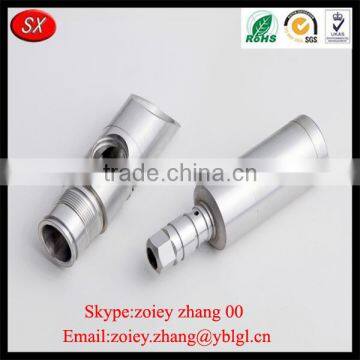Dongguan Hardware Custom CNC Turning Female Thread Stainless Steel Auto Parts photo-3