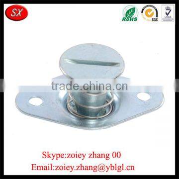 China Supplier Custom Non-standard Precision Metal Quarter Turn Fasteners photo-5