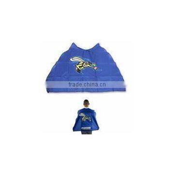 Promotional Holloween Hero Cape Children Funny Character Dress Cape