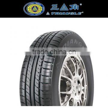 PCR CAR TYRES NEW TRIANGLE PASSENGER CAR TYRE 215/65R15 TYRE MANUFACTURE