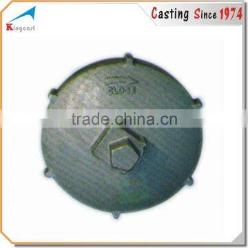 Custom Best Price Cast Iron Steel Operating Nut Casting photo-2
