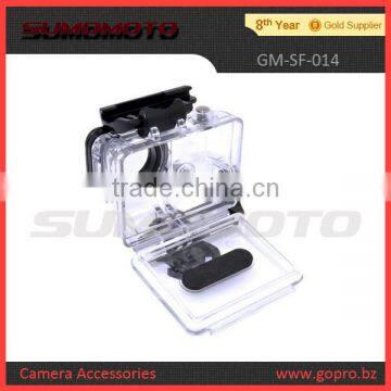 Waterproof Housing Case Underwater Cover with Glass Lens for Go pro Hero3 Camera