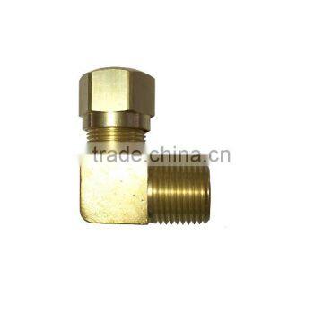 969 Male Elbow ,Air Brake Fittings for Nylon Tube, Brass Valve photo-3
