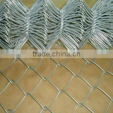 rolled rhombic fabric wire mesh-fence netting