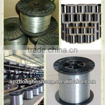 Galvanized Spool Wire