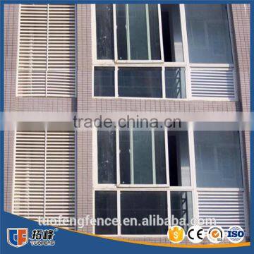 Safty zinc steel french shutters for sale