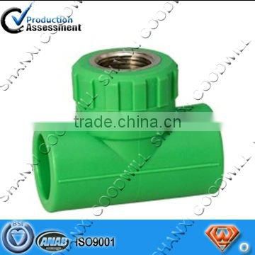 ppr pipe fittings female tee