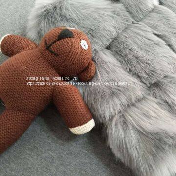Baby Fake Fur Vest, Fashion Clothing