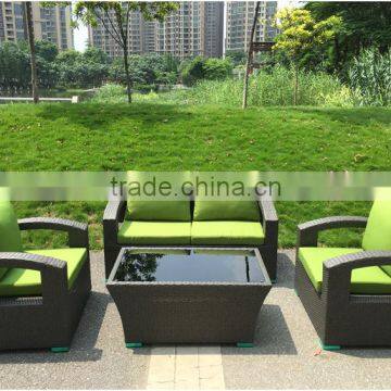 outdoor rattan furniture rattan sofa set