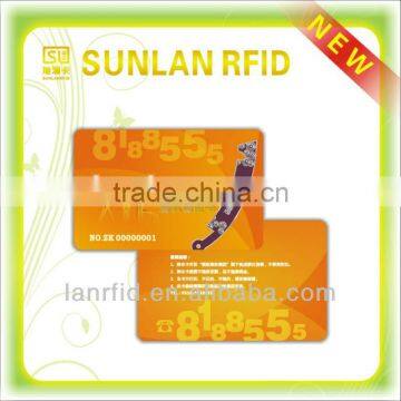 Smart card with SLE 5528 chip