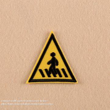 Cool New Design Skull/ Number Patch Embroidered for Cricket Jerseys photo-3