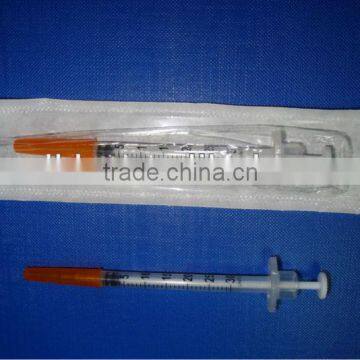 Insulin syringe