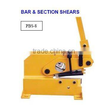 bar & section shears