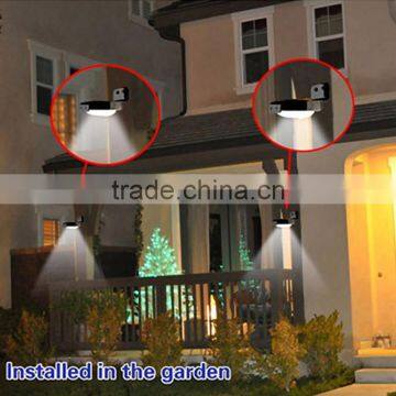 16 LED Solar Powered Light Sound Motion Sensor Solar Garden Outdoor Street Light Waterproof photo-6