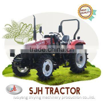 SJH 80HP 4WD Agriculture Wheel Tractor photo-6