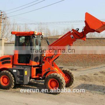 With Price Shandong Machinery Articulated Telescopic Mini Loader (CE, EPA4, ROPS FOPS) photo-2