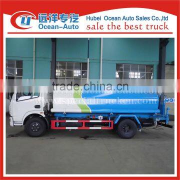 Dongfeng DFAC 6000liter Manual Gearbox New Drinking Water Trucks photo-3