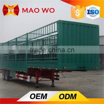 Auto transport truck trailer , car carrier semi trailer