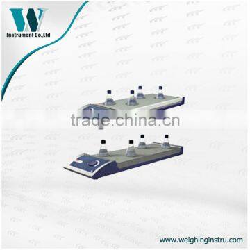 WA-H hot plate magnetic stirring apparatus with multi-position