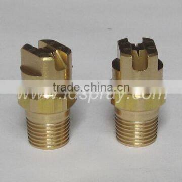 0 Degree to 120 Degree One-piece Construction Right Standard Flat Fan Spray Nozzle photo-3