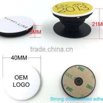 Smart Phone Finger Clip Holder Stand , Car Holder Cellphone Stand photo-3